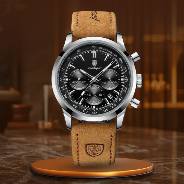Stilvolle Luxus-Uhr