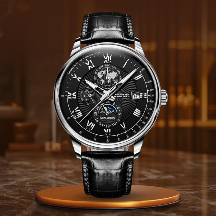 Trendige High-End Lichtquarz-Uhr