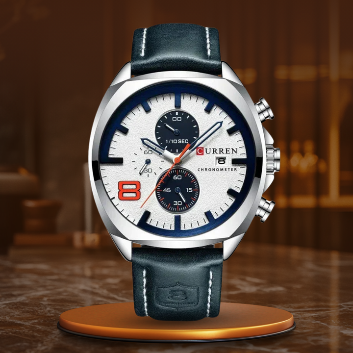 Wasserdichte Chronograph Sport Militär Uhr