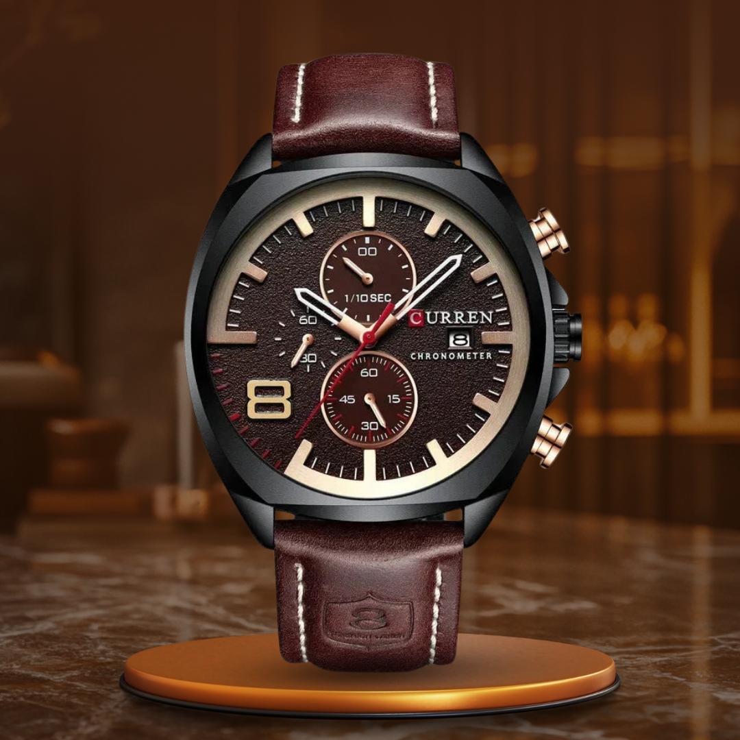 Wasserdichte Chronograph Sport Militär Uhr