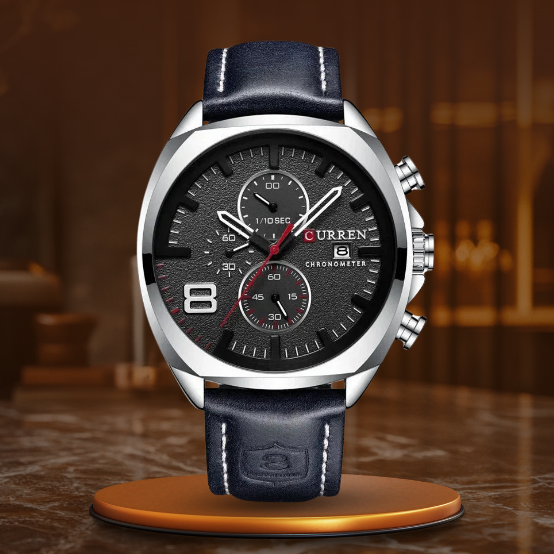Wasserdichte Chronograph Sport Militär Uhr