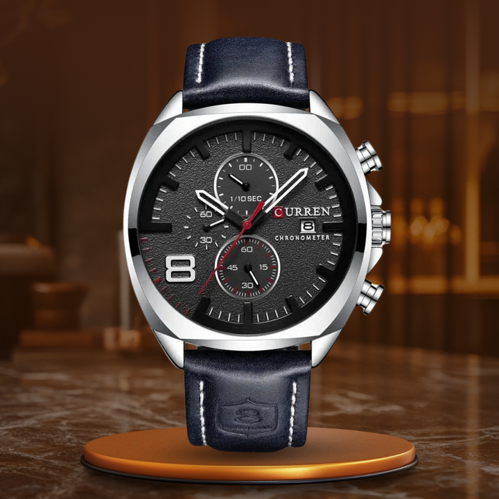 Wasserdichte Chronograph Sport Militär Uhr