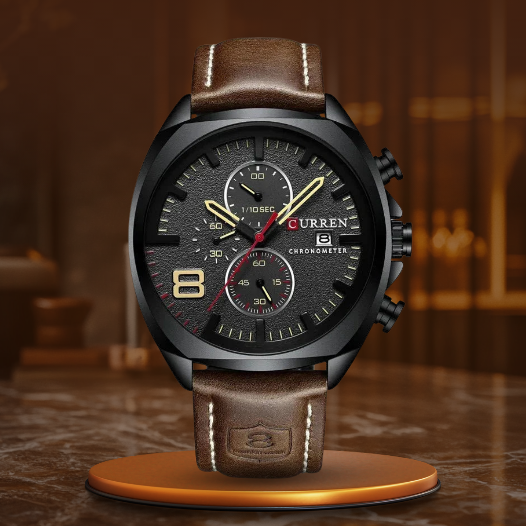 Wasserdichte Chronograph Sport Militär Uhr