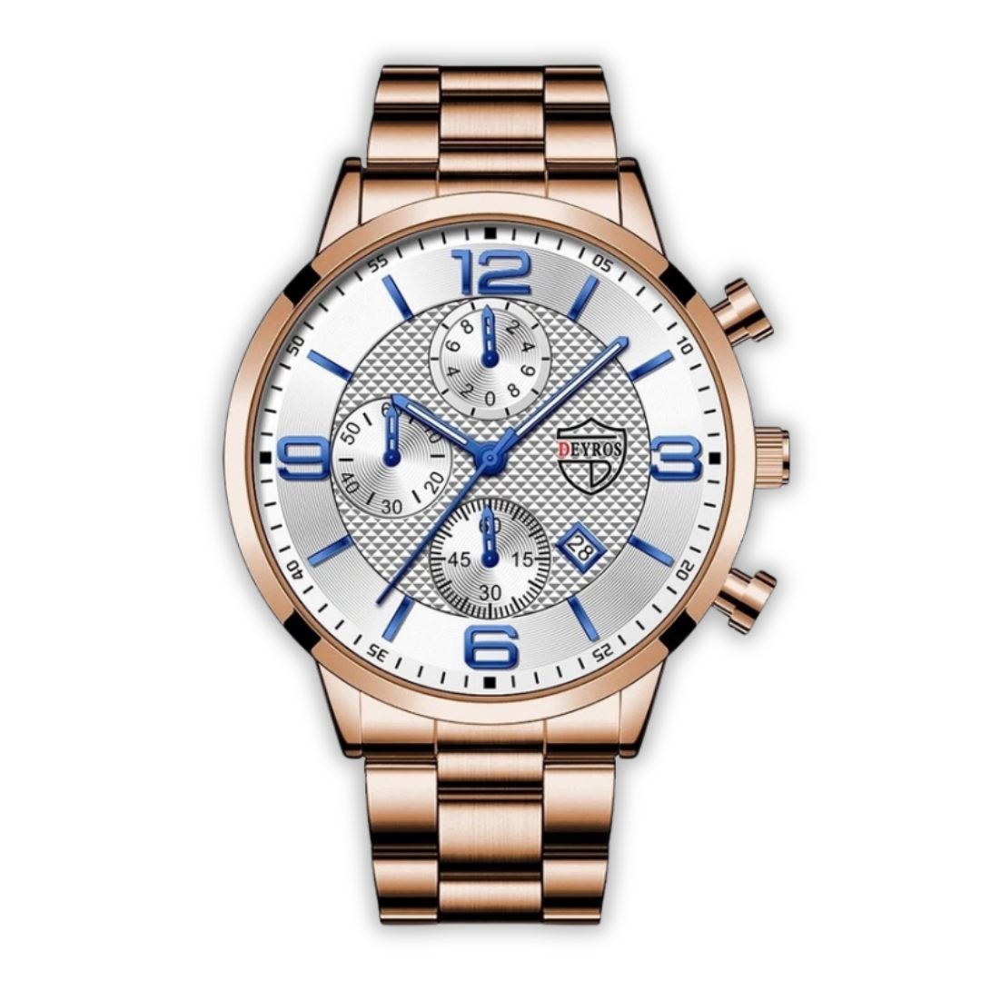 Luxuriöse Herren Business-Uhr