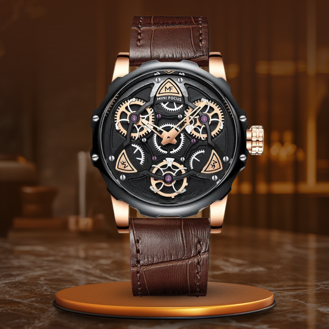 Herren Luxus Militär Sportuhr