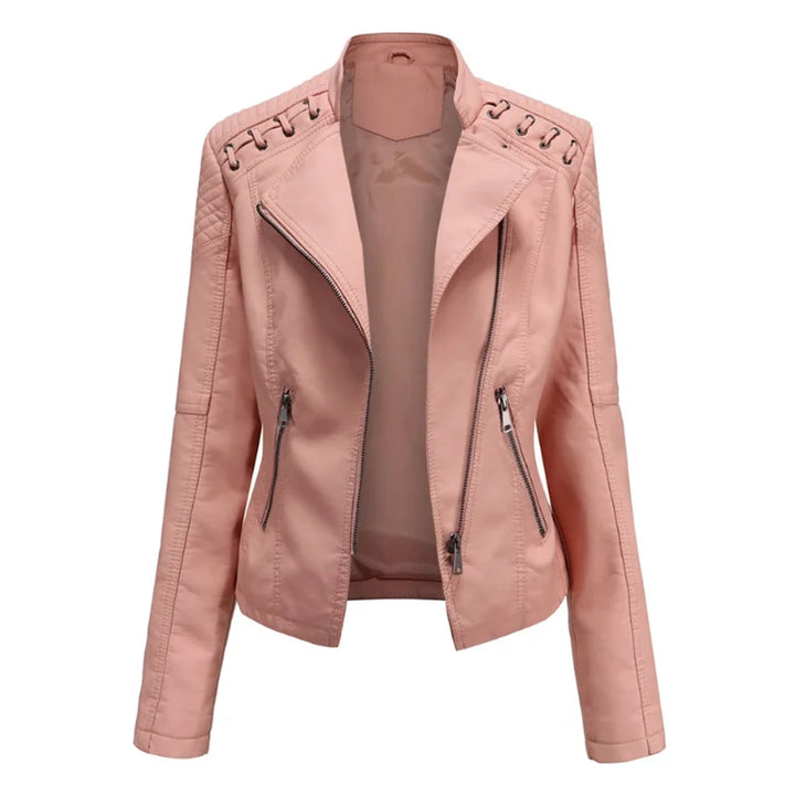 Guusje – raffinierten Lederjacke