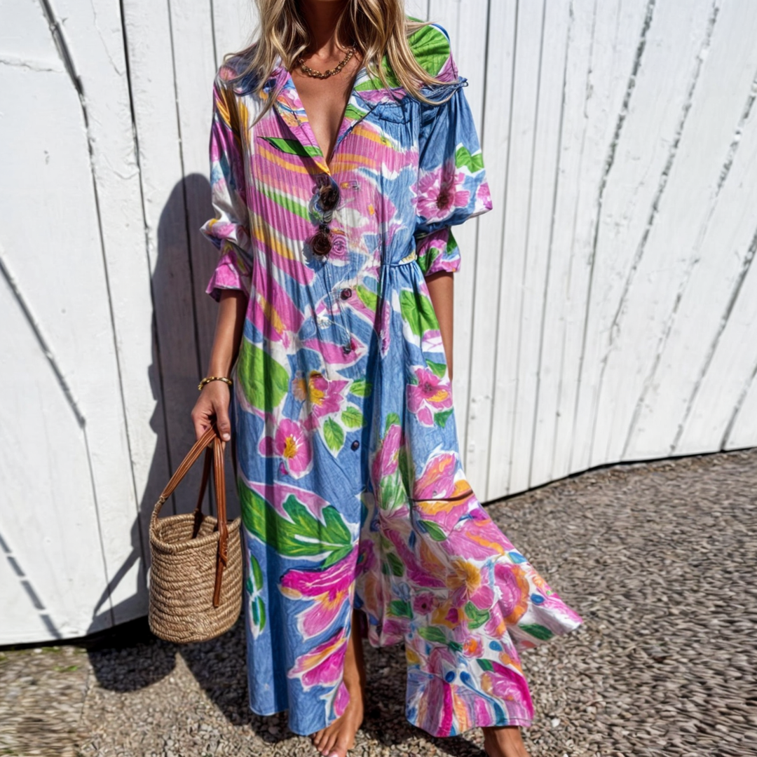 Odessa | Boho Kleid