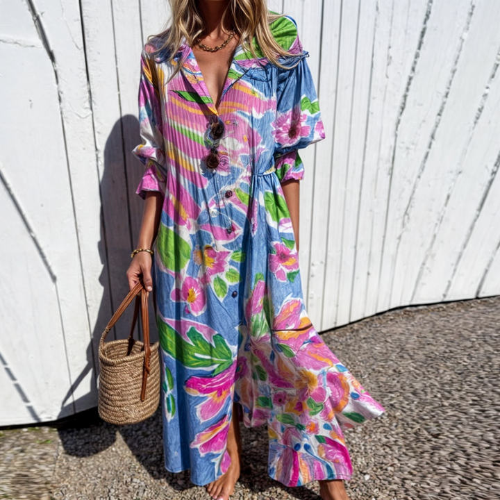 Odessa | Boho Kleid