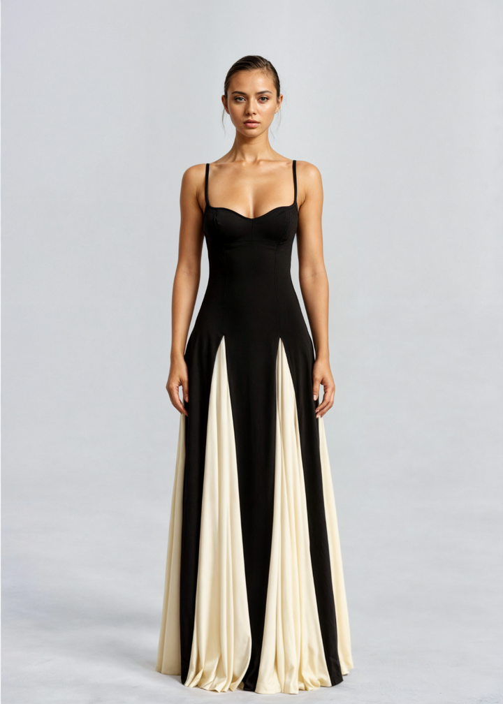 Sylvia | Elegantes Maxikleid