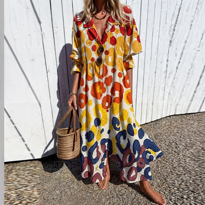 Odessa | Boho Kleid