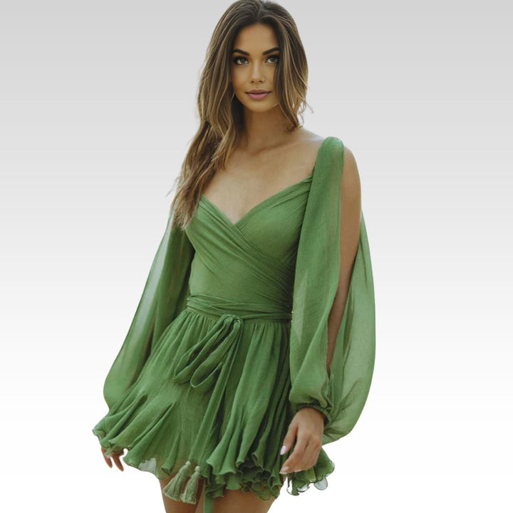 GAIA | ELEGANTES MINIKLEID