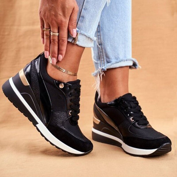 Ella Gleam™ | Trendy Sneakers
