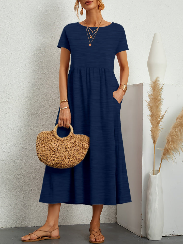 Charlotte | Fließendes Maxikleid