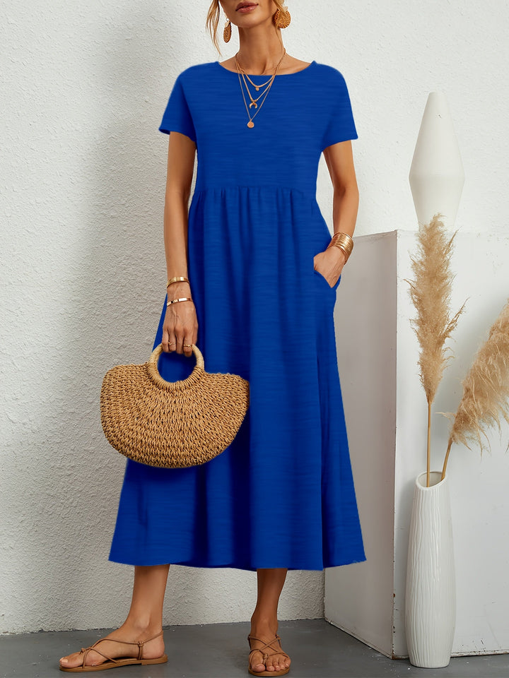 Charlotte | Fließendes Maxikleid