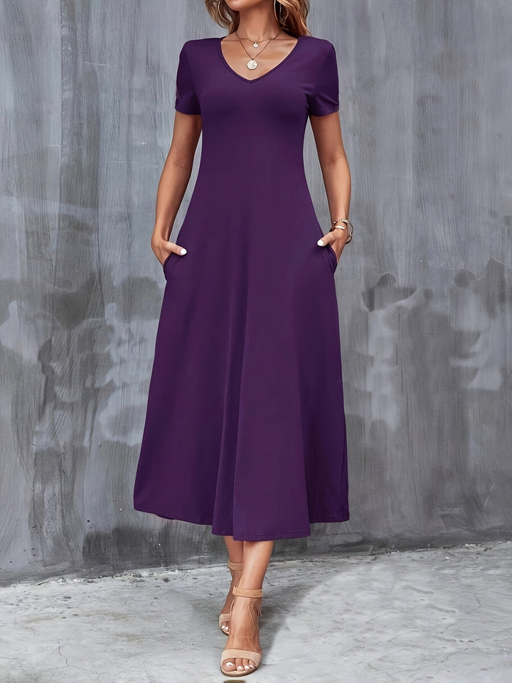 Charlotte | Fließendes Kleid