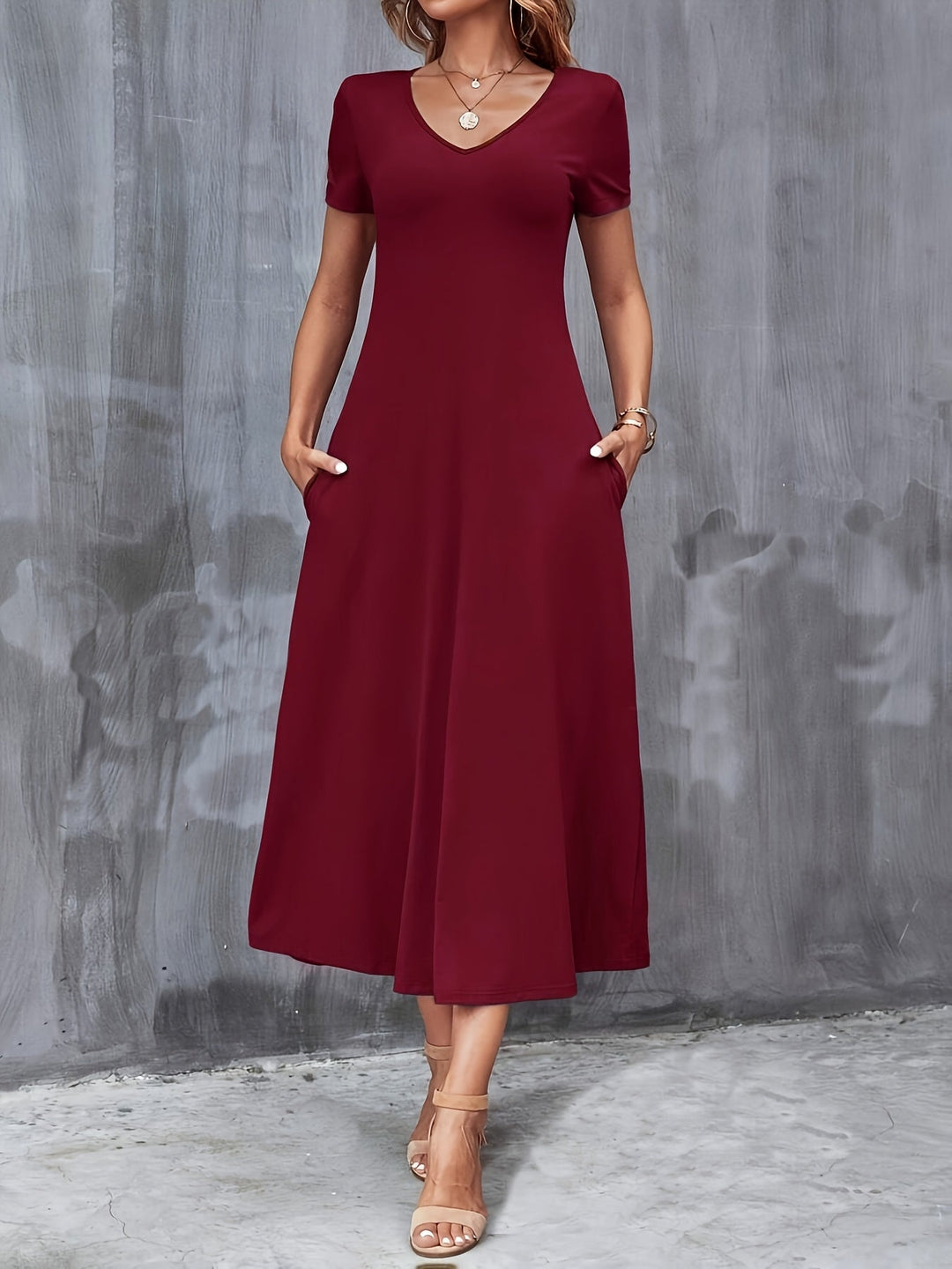 Charlotte | Fließendes Kleid