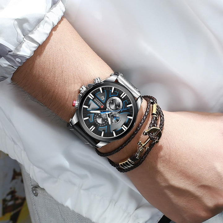 Mode Quarz Armbanduhr
