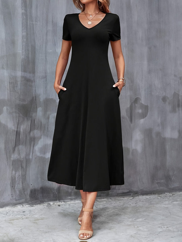 Charlotte | Fließendes Kleid