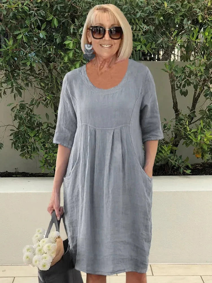 Lieze™ | Sommerkleid mit Taschen