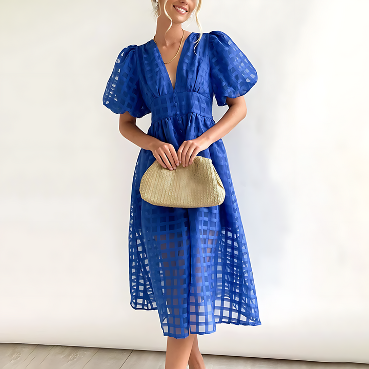 Beatrice |  Elegantes Sommerkleid