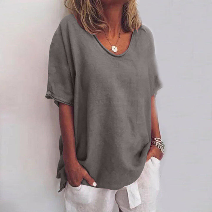 Lore™ | Bequeme Lockere Bluse