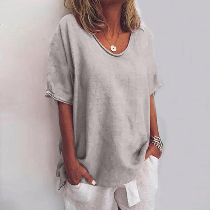 Lore™ | Bequeme Lockere Bluse