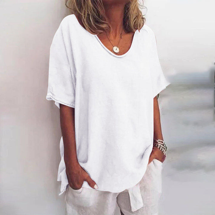 Lore™ | Bequeme Lockere Bluse