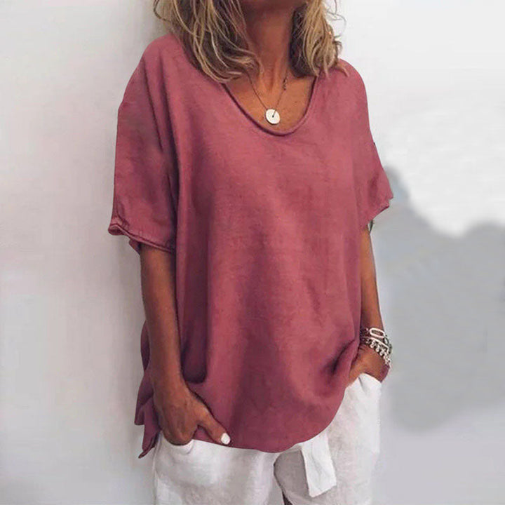 Lore™ | Bequeme Lockere Bluse