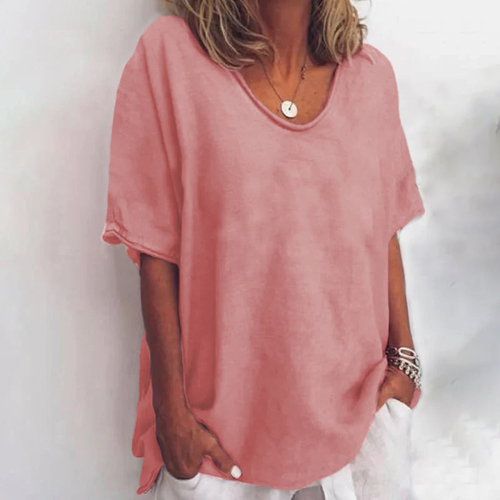 Lore™ | Bequeme Lockere Bluse