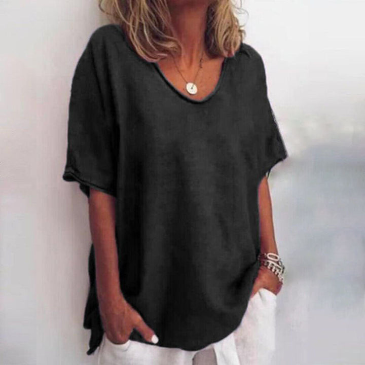 Lore™ | Bequeme Lockere Bluse