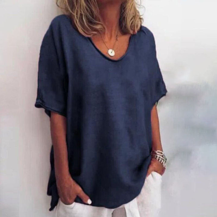 Lore™ | Bequeme Lockere Bluse