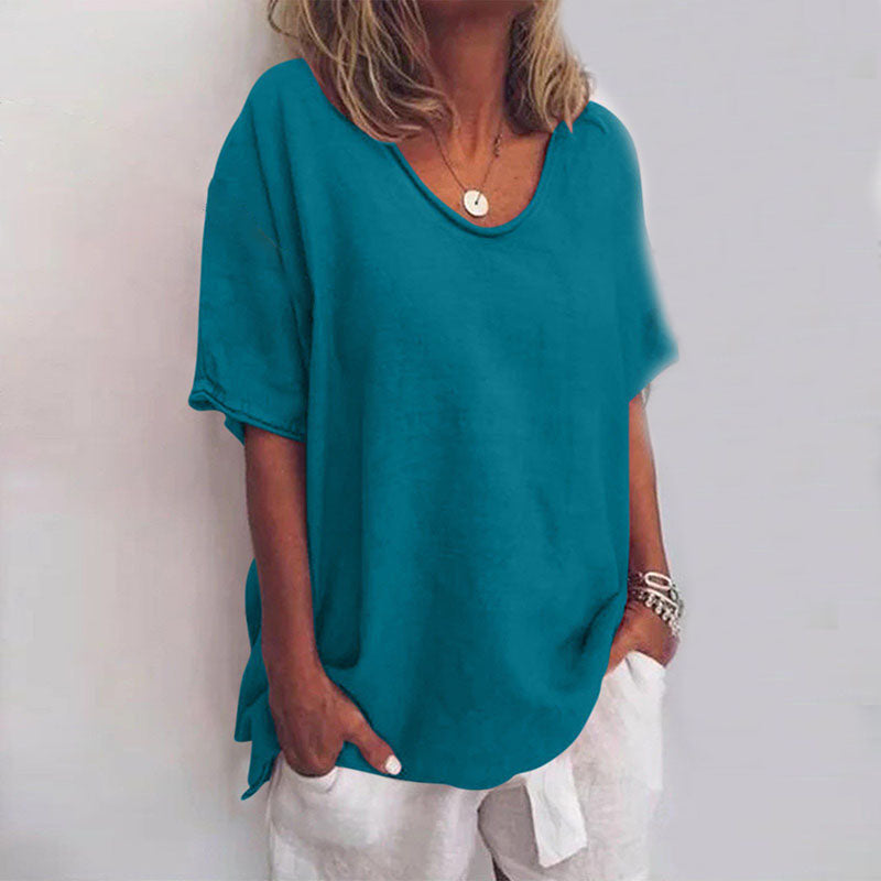 Lore™ | Bequeme Lockere Bluse