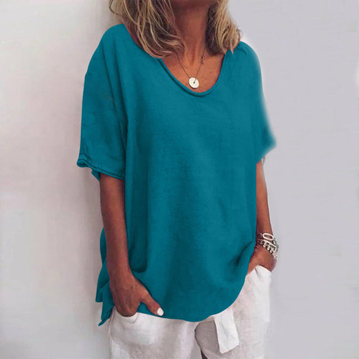 Lore™ | Bequeme Lockere Bluse